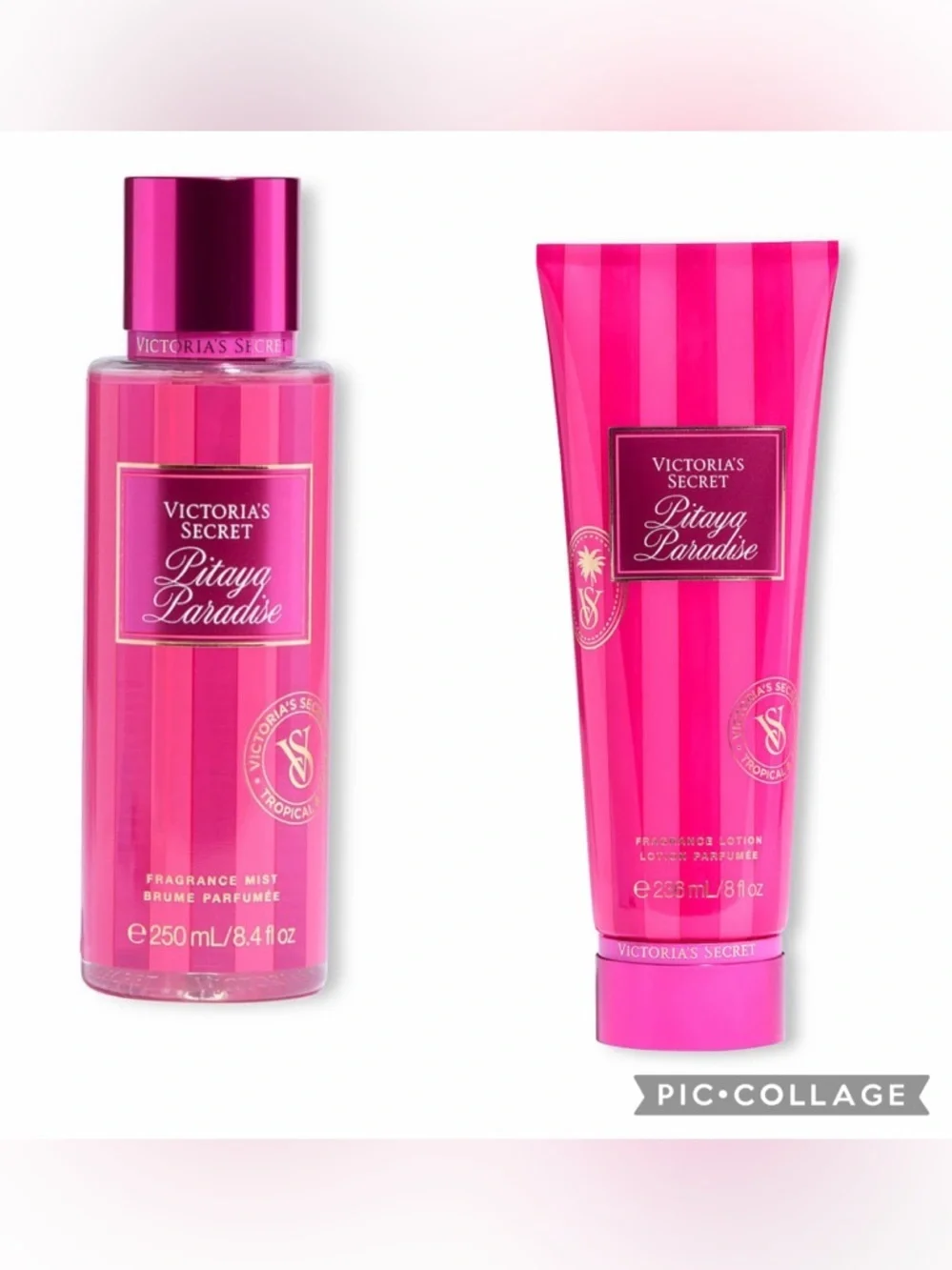 VS Pitaya Paradise Lotion & Spray Full Size Sealed